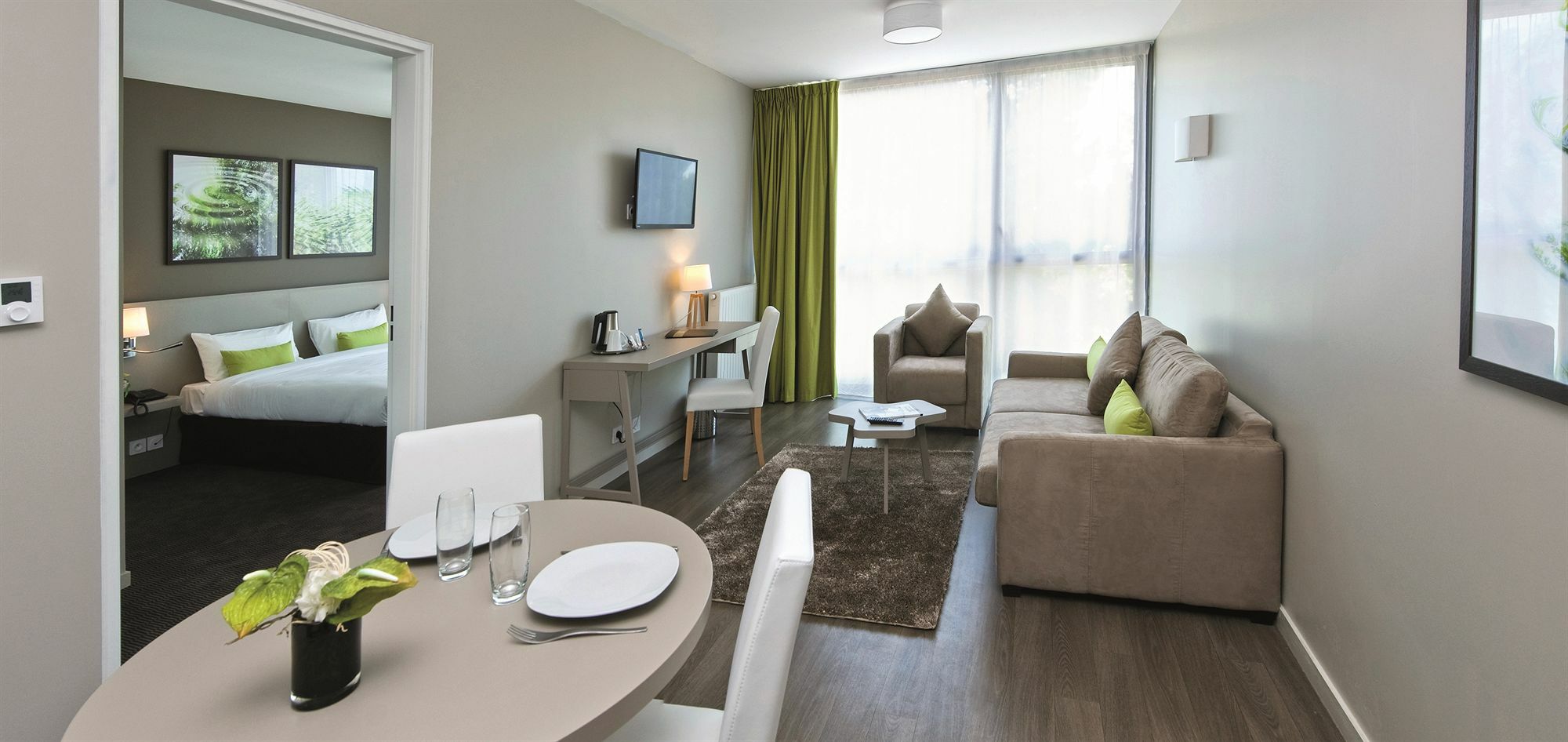 Appart'City Confort Rennes - Cesson Sevigne Exterior photo
